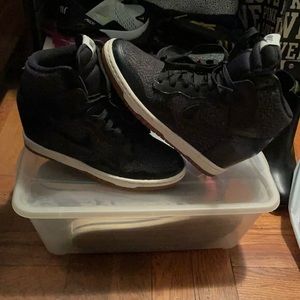 Nike dunk sneaker wedge